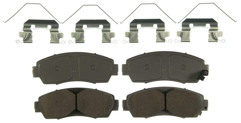 Wagner Brake ThermoQuiet QC1521 Ceramic Disc Brake Pad Set - Image 1
